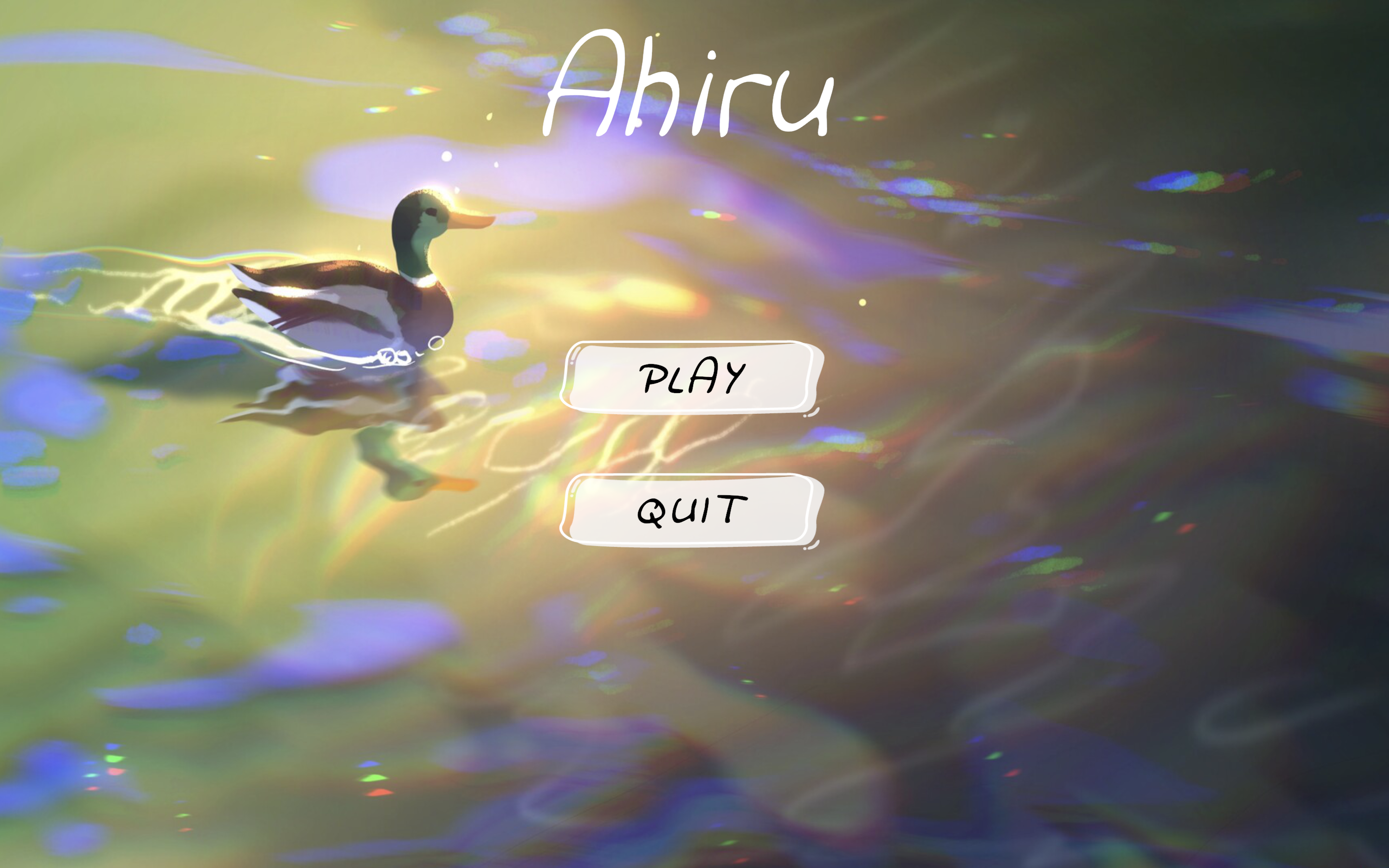 Ahiru 1